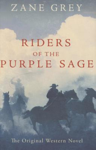 Carte Riders of the Purple Sage Zane Grey