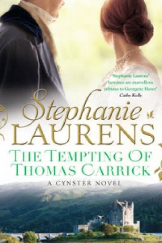 Könyv Tempting of Thomas Carrick Stephanie Laurens