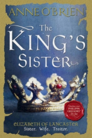Knjiga King's Sister Anne O'Brien