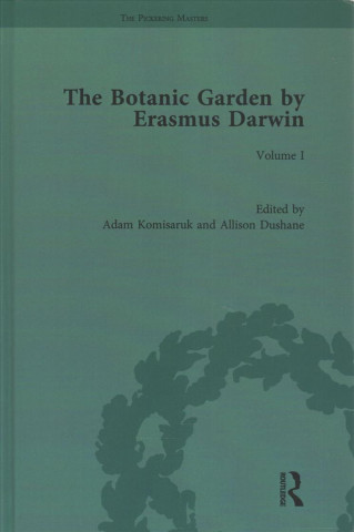 Book Botanic Garden by Erasmus Darwin 