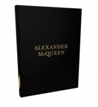Książka Alexander McQueen Claire Wilcox