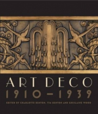 Kniha Art Deco 1910-1939 Charlotte Benton