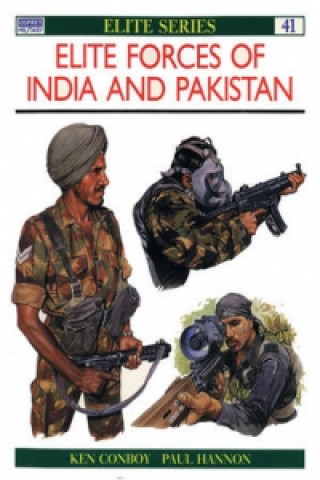 Carte Elite Forces of India and Pakistan Kenneth Conboy