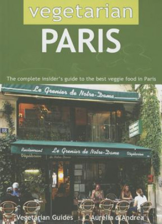 Book Vegetarian Paris Aurelia d´Andrea