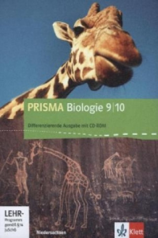 Kniha PRISMA Biologie 9/10. Differenzierende Ausgabe Niedersachsen, m. 1 CD-ROM 