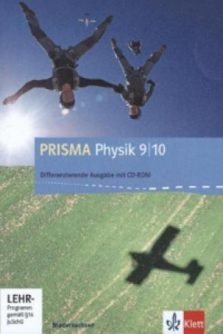 Livre PRISMA Physik 9/10. Differenzierende Ausgabe Niedersachsen, m. 1 CD-ROM 