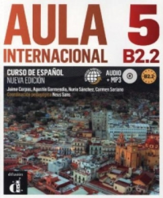 Könyv Aula internacional nueva edición 5. Bd.5 Jaime Corpas