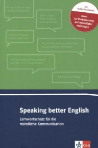 Kniha Speaking better English Rolf Giese