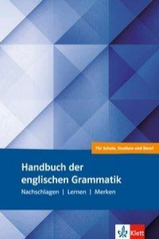 Carte Handbuch der englischen Grammatik Peter Fenn