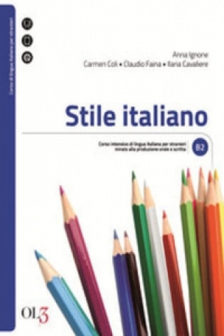 Książka Stile italiano (B2), m. Audio-CD Anna Ignone