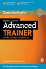 Carte Advanced Trainer - Six Practice Tests with answers and downloadable audio Felicity O'Dell