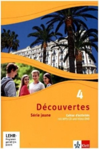 Carte Découvertes 4. Série jaune (ab Klasse 6). Bd.4 