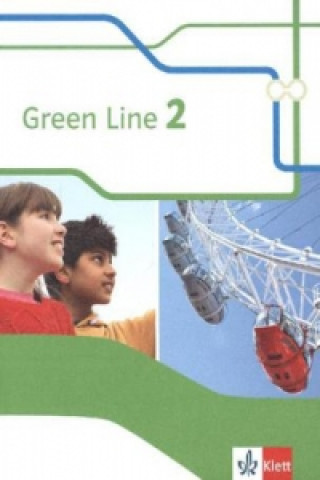 Livre Green Line 2 - Schülerbuch (fester Einband) Klasse 6 Harald Weisshaar