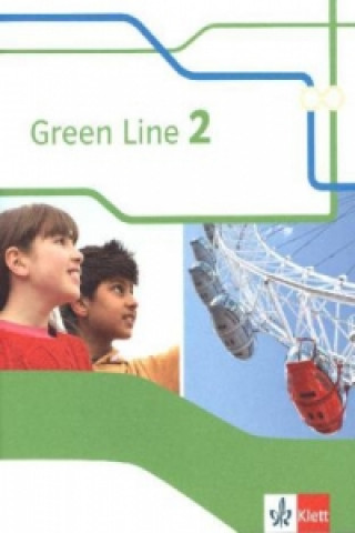 Книга Green Line 2 - Schülerbuch (flexibler Einband) Klasse 6 Harald Weisshaar