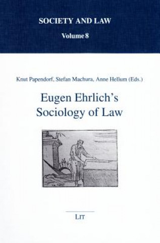 Kniha Eugen Ehrlich's Sociology of Law Knut Papendorf