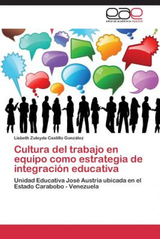 Könyv Cultura del trabajo en equipo como estrategia de integracion educativa Lisbeth Zuleyda Castillo González
