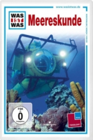 Видео WAS IST WAS DVD Meereskunde. Entdeckungen in der Tiefe, 1 DVD 