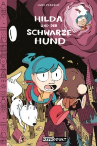 Buch Hilda / Hilda und der schwarze Hund Luke Pearson