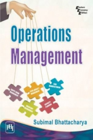 Kniha Operations Management Subimal Bhattacharya