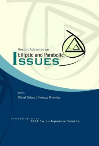 Kniha Recent Advances On Elliptic And Parabolic Issues - Proceedings Of The 2004 Swiss-japanese Seminar Chipot Michel Marie