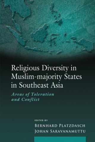 Książka Religious Diversity in Muslim-Majority States in Southeast Asia Bernhard Platzdasch