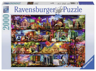 Game/Toy Welt der Bücher (Puzzle) Ravensburger