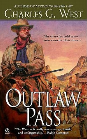 Книга Outlaw Pass Charles G West