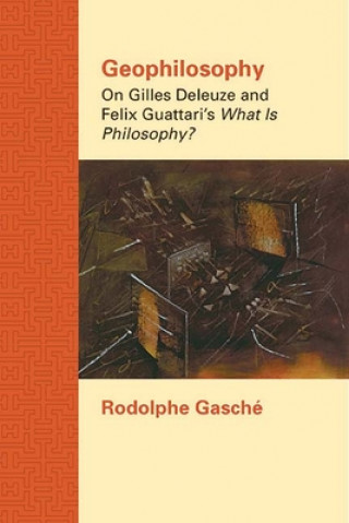 Boek Geophilosophy Rodolphe Gasche