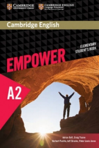 Книга Cambridge English Empower Elementary Student's Book Adrian Doff