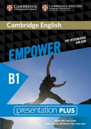 Digital Cambridge English Empower Pre-intermediate Presentation Plus (with Student's Book) Adrian Doff