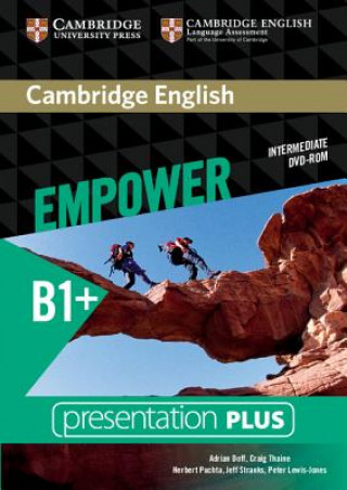 Digital Cambridge English Empower Intermediate Presentation Plus (with Student's Book) Doff Adrian