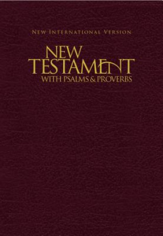 Könyv New Testament with Psalms & Proverbs-NIV Biblica
