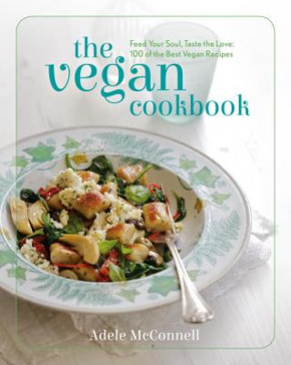 Kniha Vegan Cookbook Adele McConnell