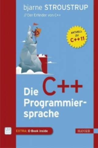 Kniha Die C++-Programmiersprache Bjarne Stroustrup