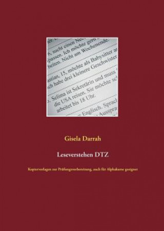 Könyv Leseverstehen DTZ Gisela Darrah