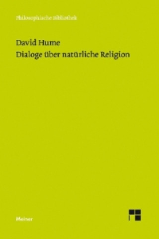 Kniha Dialoge über natürliche Religion David Hume