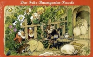 Joc / Jucărie Das Fritz-Baumgarten-Puzzle (Rahmenpuzzle) Fritz Baumgarten