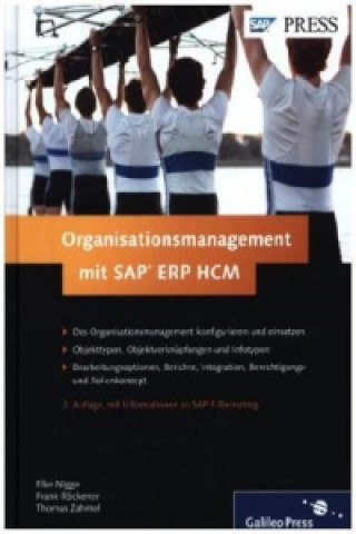 Kniha Organisationsmanagement mit SAP ERP HCM Elke Nigge