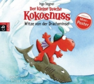 Audio Der kleine Drache Kokosnuss - Witze von der Dracheninsel. Bd.1, Audio-CD Ingo Siegner