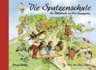 Kniha Die Spatzenschule Rose Pflock