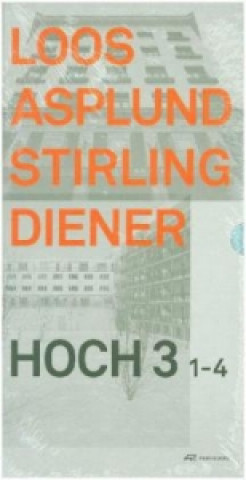 Kniha Loos Asplund Stirling Diener 