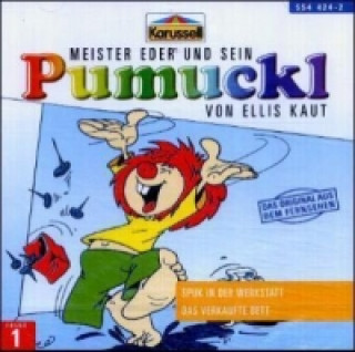 Аудио Pumuckl, Spuk in der Werkstatt / Das verkaufte Bett, 1 Audio-CD Ellis Kaut