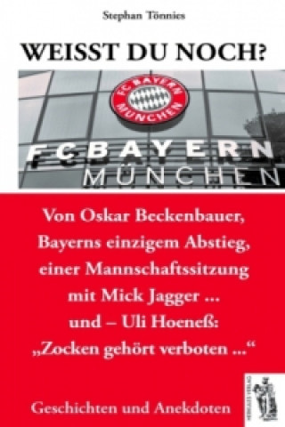 Könyv FC Bayern München Stephan Tönnies