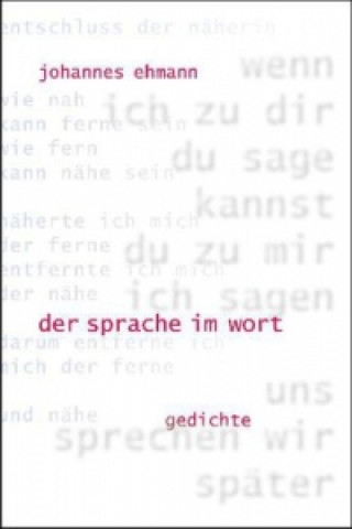 Carte der sprache im wort Johannes Ehmann