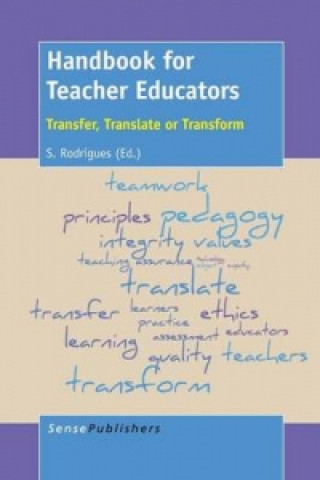 Knjiga Handbook for Teacher Educators S Rodrigues