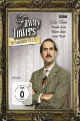 Video Fawlty Towers, Die komplette Serie, 2 DVDs, deutsche u. englische Version John Cleese