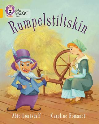 Knjiga Rumpelstiltskin Abie Longstaff