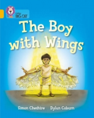 Kniha Boy With Wings Simon Cheshire