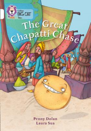 Libro Great Chapatti Chase Penny Dolan