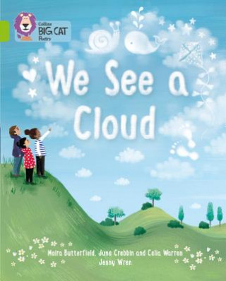 Libro We See a Cloud June Crebbin